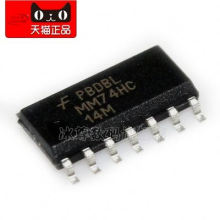 BZSM3-- MM74HC SOP14 converter Electronic Component IC Chip MM74HC14M